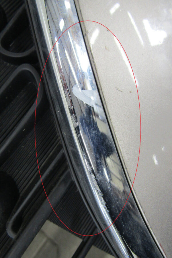 Bumper	Hyundai I30 III Fastback 16- 86511-G4AA0 Voorbumper MZ2002