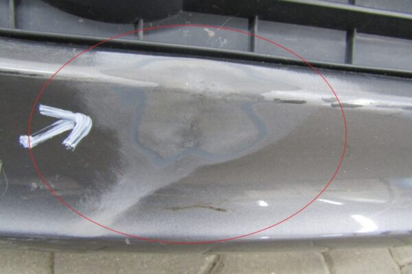 Bumper Mercedes A-Klasse W169 Facelift 08-12 A1698857525 Voorbumper MZ2003