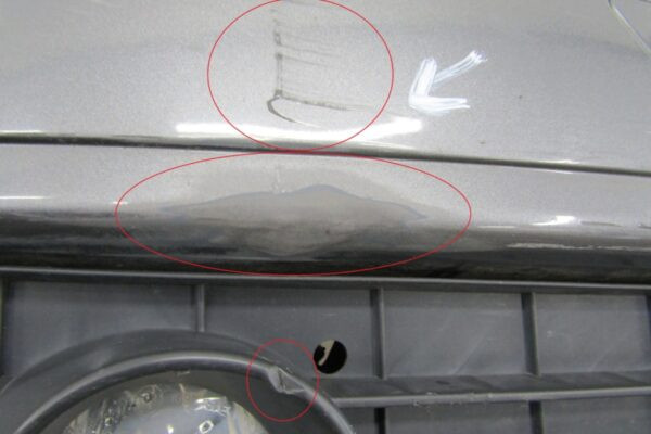 Bumper Mercedes A-Klasse W169 Facelift 08-12 A1698857525 Voorbumper MZ2003