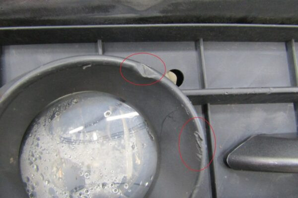 Bumper Mercedes A-Klasse W169 Facelift 08-12 A1698857525 Voorbumper MZ2003
