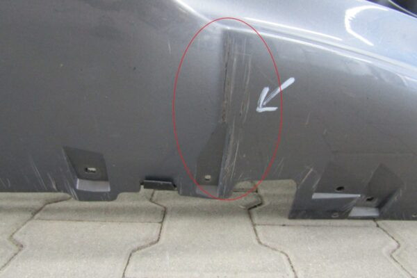 Bumper Mercedes A-Klasse W169 Facelift 08-12 A1698857525 Voorbumper MZ2003