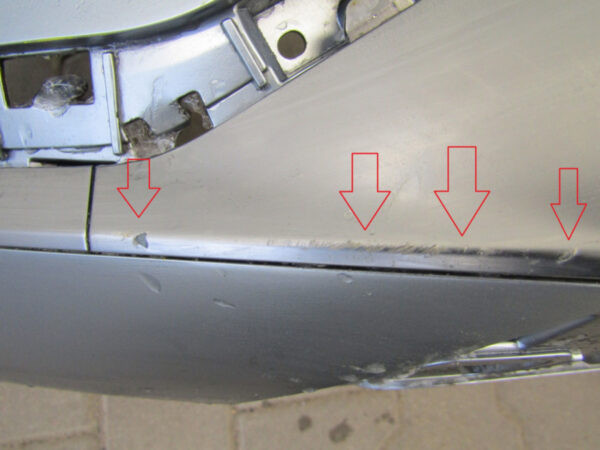 Bumper	Hyundai Ioniq 5 V 21- 86511g1000 Voorbumper JM407
