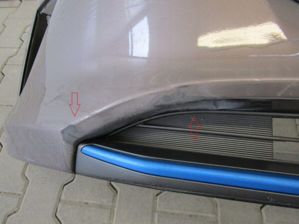 Bumper	Hyundai Ioniq Hybrid Facelift 11069535987 Voorbumper JK5401