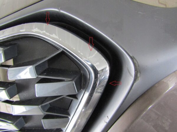 Bumper	Hyundai Ioniq Hybrid Facelift 11069535987 Voorbumper JK5401
