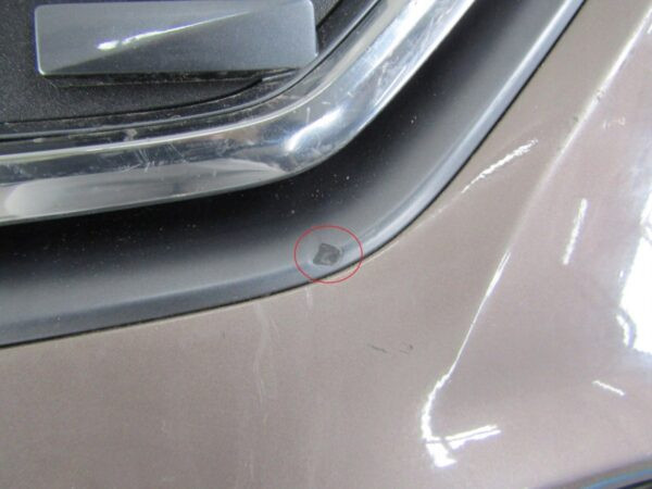Bumper	Hyundai Ioniq Hybrid Facelift 11069535987 Voorbumper JK5401