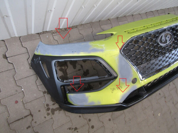 Bumper	Hyundai Kona 18- 86512-J9010 Voorbumper JM383