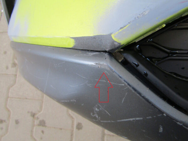 Bumper	Hyundai Kona 18- 86512-J9010 Voorbumper JM383