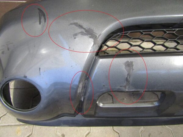 Bumper	Hyundai Santa Fe 2 II 06-10 7825636516 Voorbumper KJ672