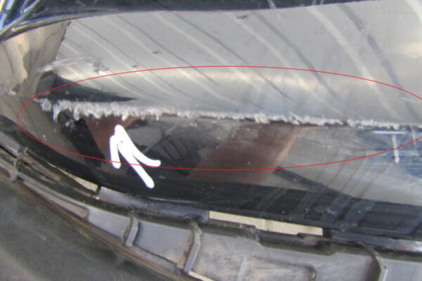 Bumper	Hyundai Tucson IV 4 20- Voorbumper MZ1273
