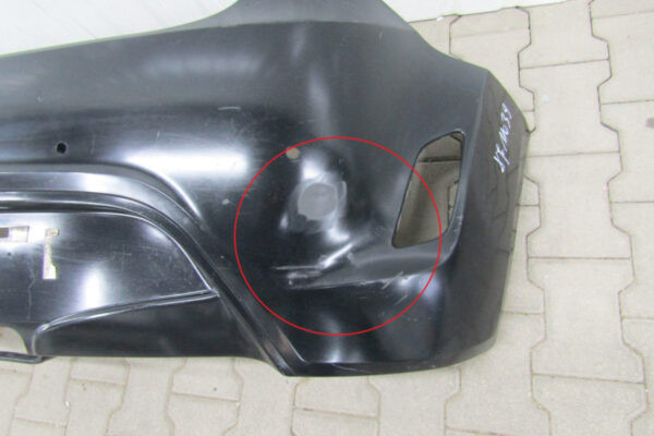Bumper	Hyundai Veloster 1 I 11-17 86612-2V100 Achterbumper KJ11039