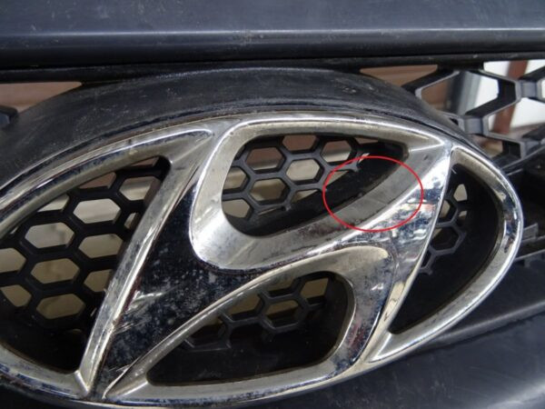Bumper	Hyundai i10 Lift FL 10-13 7019036634 Voorbumper X1239