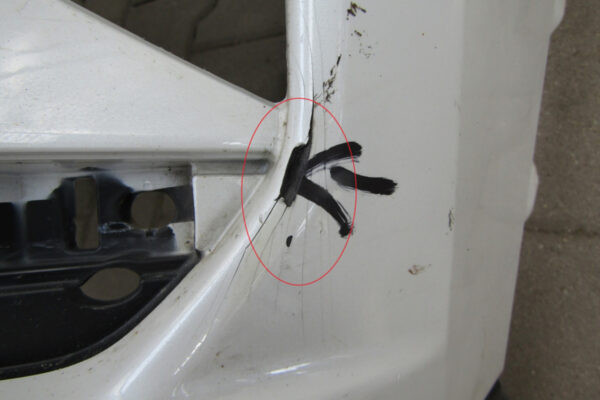 Bumper Mitsubishi Eclipse Cross 17- Voorbumper  MZ2978