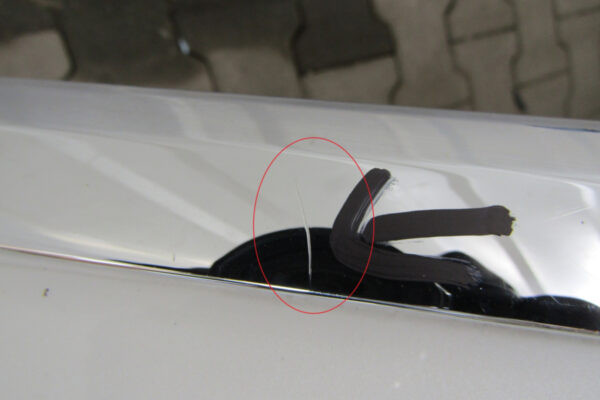 Bumper Mitsubishi Eclipse Cross 17- Voorbumper  MZ2978
