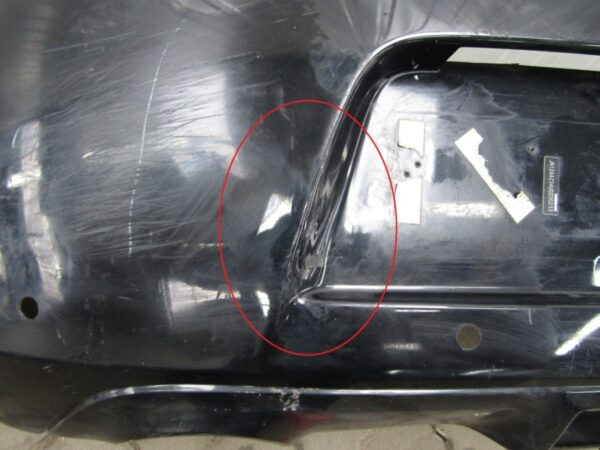 Bumper Nissan 370Z 370 Z Achterbumper Q5124