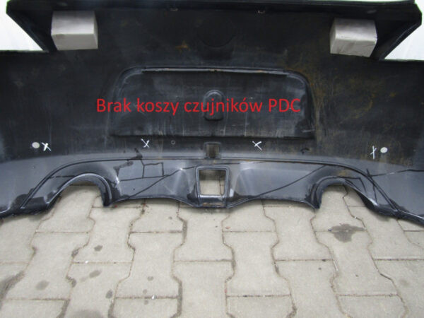 Bumper Nissan 370Z 370 Z Achterbumper Q5124