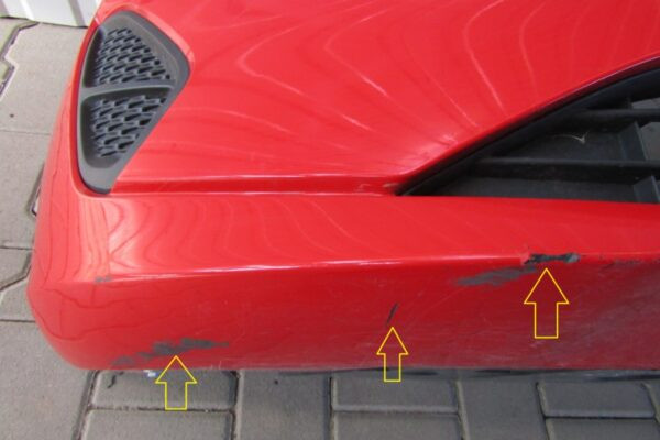 Bumper Ford Fiesta MK8 VIII 17- h1bb17k819 Voorbumper KS4210