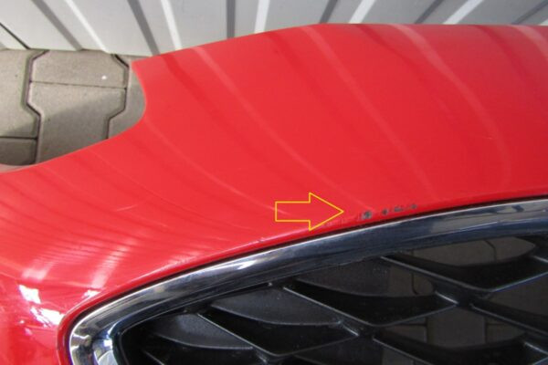 Bumper Ford Fiesta MK8 VIII 17- h1bb17k819 Voorbumper KS4210