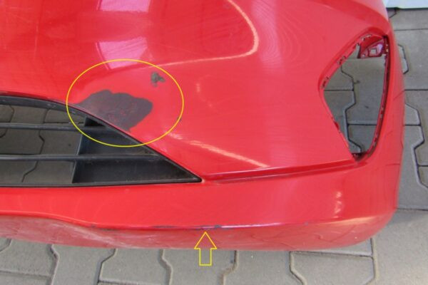 Bumper Ford Fiesta MK8 VIII 17- h1bb17k819 Voorbumper KS4210