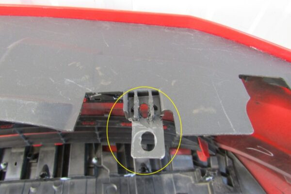 Bumper Ford Fiesta MK8 VIII 17- h1bb17k819 Voorbumper KS4210