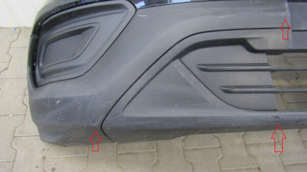 Bumper Ford Transit Custom FACELIFT 17- Voorbumper KS5639