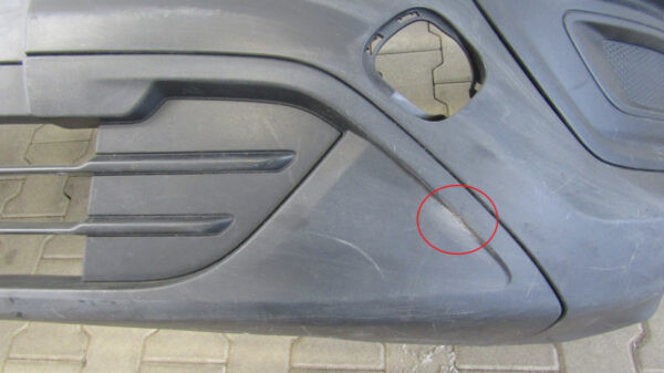Bumper Ford Transit Custom FACELIFT 17- Voorbumper KS5639