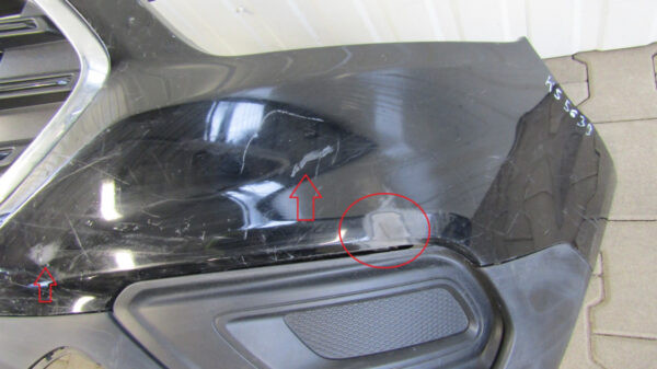 Bumper Ford Transit Custom FACELIFT 17- Voorbumper KS5639