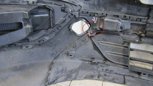 Bumper Ford Transit Custom FACELIFT 17- Voorbumper KS5639