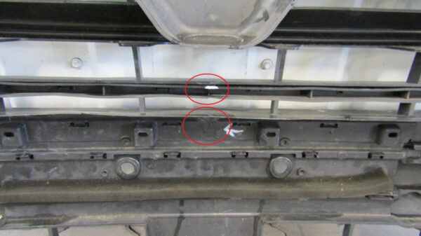 Bumper Ford Transit Custom FACELIFT 17- Voorbumper KS5639