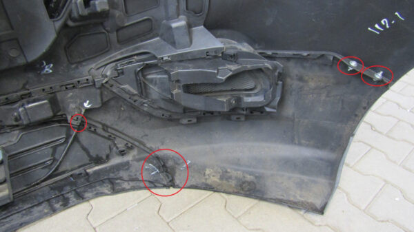 Bumper Ford Transit Custom FACELIFT 17- Voorbumper KS5639