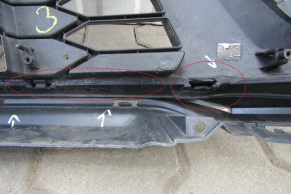 Bumper Kia Sorento 4 IV 20- Voorbumper Q5361