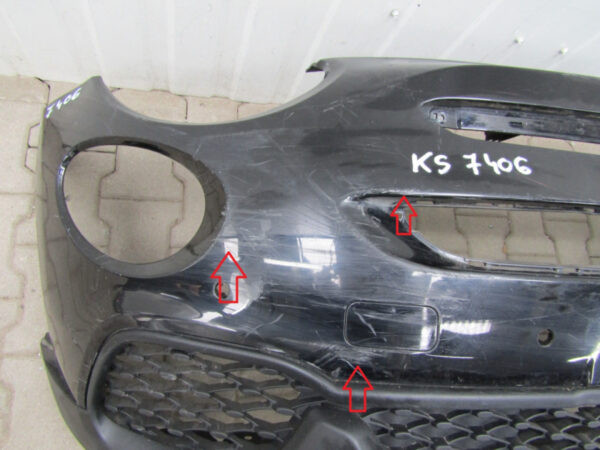 Bumper	Fiat 500X 500 X Lift 18-22 52102556 Voorbumper KS7406