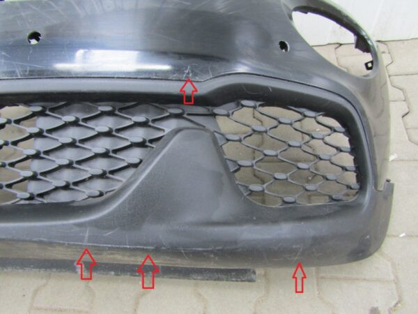Bumper	Fiat 500X 500 X Lift 18-22 52102556 Voorbumper KS7406