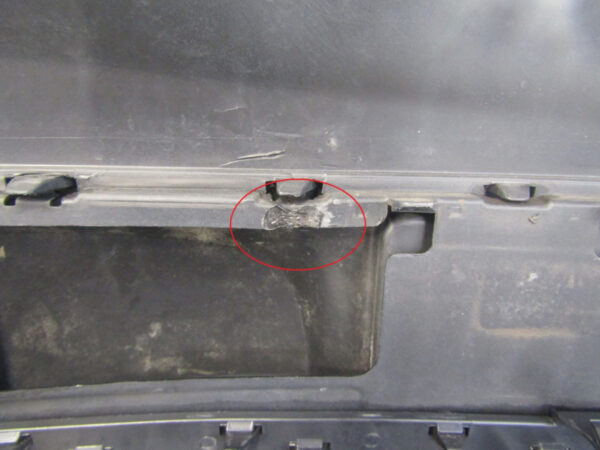 Bumper Opel Corsa D FACELIFT 11-14 13285996 Voorbumper Q2534