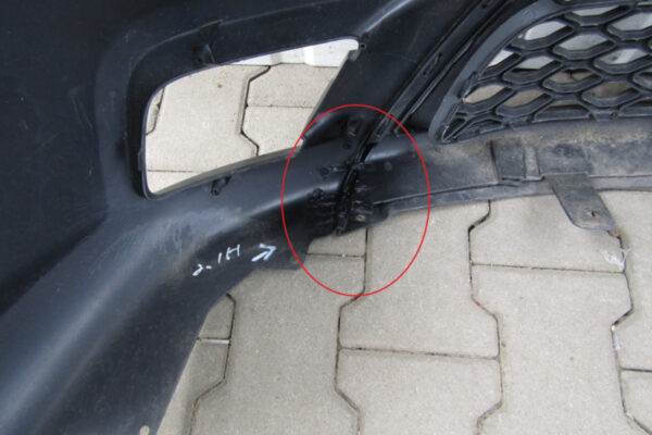 Bumper KIA Rio II FACELIFT 09 -11 8278860178 Voorbumper KJ9298