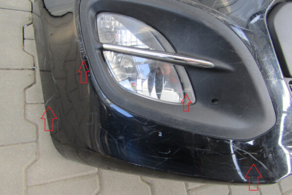 Bumper Kia Picanto 2 II 5D 11-14  86511-1Y000 Voorbumper KS6080