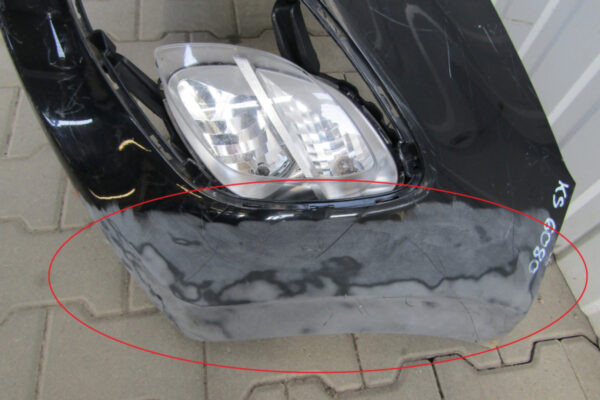 Bumper Kia Picanto 2 II 5D 11-14  86511-1Y000 Voorbumper KS6080