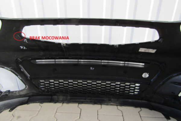 Bumper Kia Picanto 2 II 5D 11-14  86511-1Y000 Voorbumper KS6080