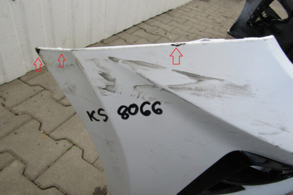Bumper Kia Ceed 3 III 18-20 86511-J7000 Voorbumper KS8066