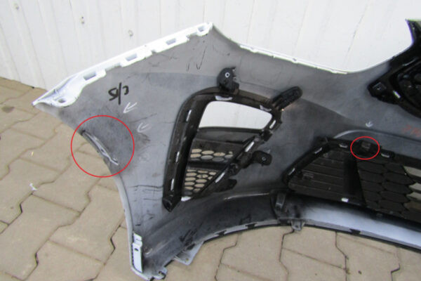 Bumper Kia Ceed 3 III 18-20 86511-J7000 Voorbumper KS8066
