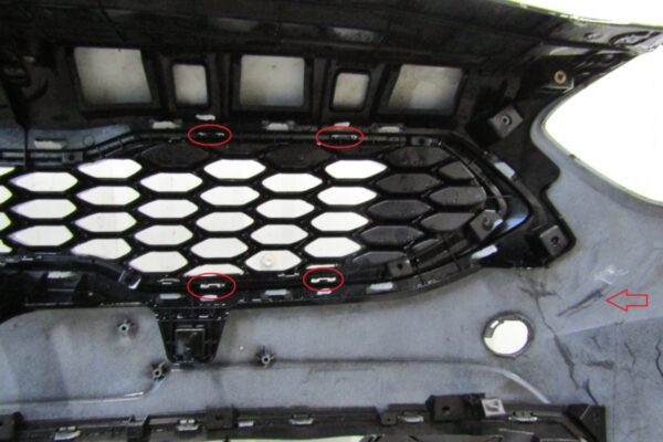 Bumper Kia Ceed 3 III 18-20 86511-J7000 Voorbumper KS8066