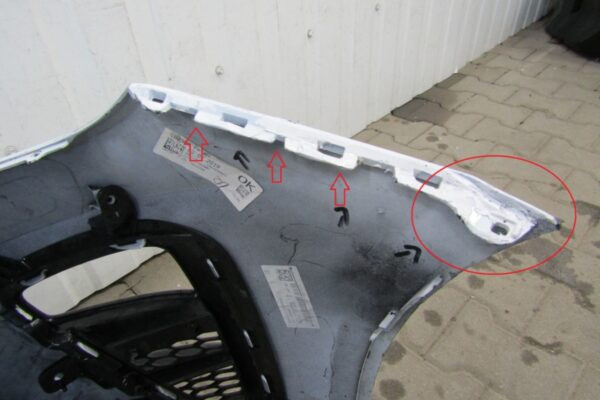 Bumper Kia Ceed 3 III 18-20 86511-J7000 Voorbumper KS8066