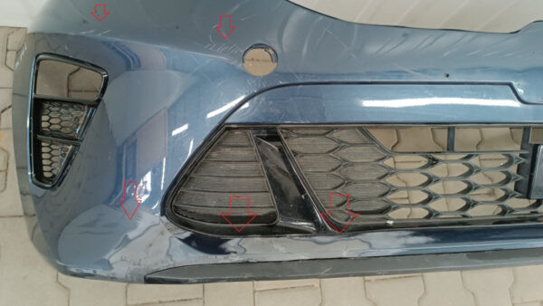 Bumper Kia Ceed 3 III 18-20 86511-J7000 Voorbumper HK762