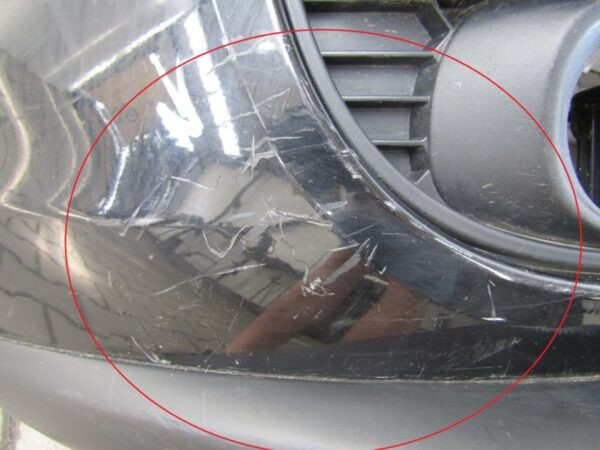 Bumper	Fiat 500L 500 L 12-17  Voorbumper MZ1176