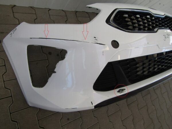 Bumper Kia Ceed III 3 18- 8880970717 Voorbumper JK2911