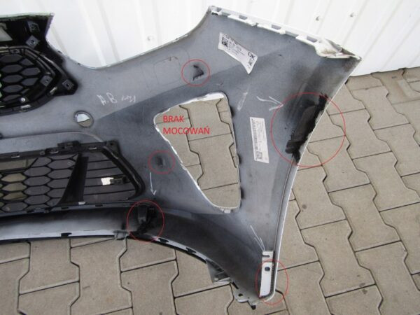 Bumper Kia Ceed III 3 18- 8880970717 Voorbumper JK2911