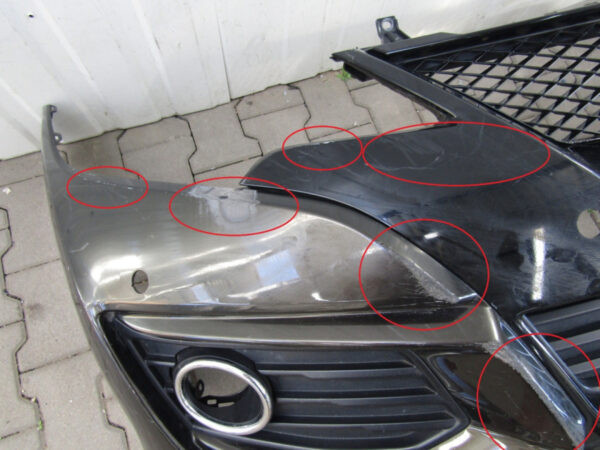 Bumper	Honda Civic X 10 HB TYPE-R Lift 19-Voorbumper MZ1263