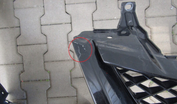 Bumper	Honda Civic X 10 HB TYPE-R Lift 19-Voorbumper MZ1263