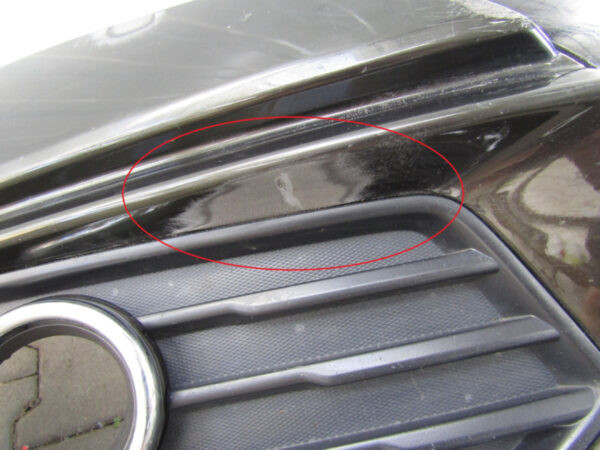 Bumper	Honda Civic X 10 HB TYPE-R Lift 19-Voorbumper MZ1263
