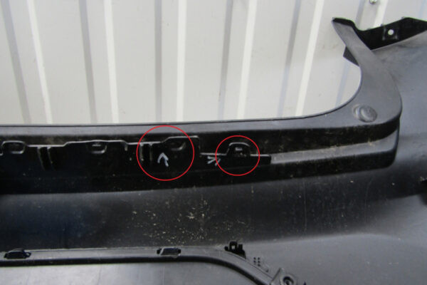 Bumper Kia Niro FACELIFT 19- 86612-g5500 Achterbumper KJ5694