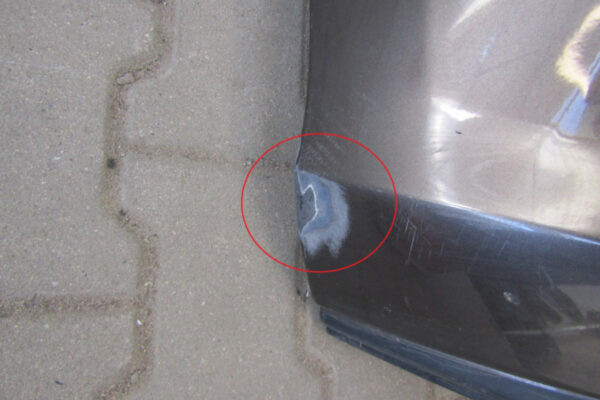 Bumper Nissan Pulsar 14-18 Achterbumper Q4551